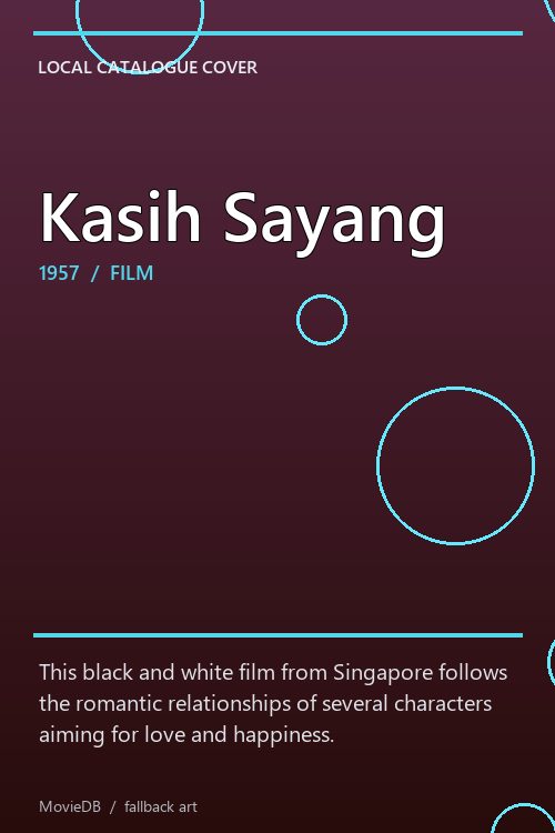 Kasih Sayang poster