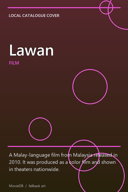 Lawan poster