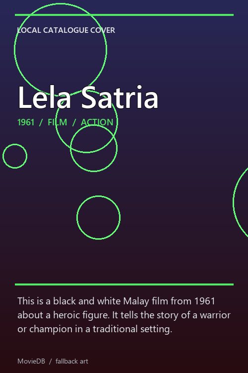 Lela Satria poster