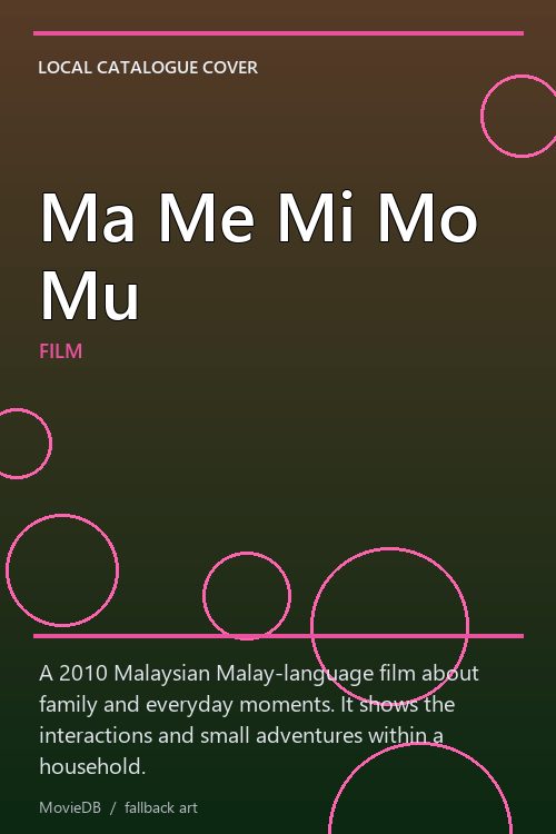 Ma Me Mi Mo Mu poster