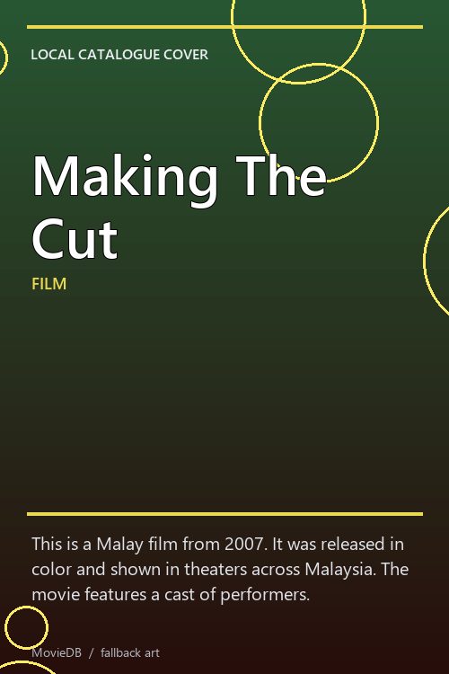 Making The Cut poster