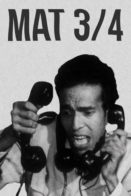 Mat ¾ (Mat Tiga Suku) poster