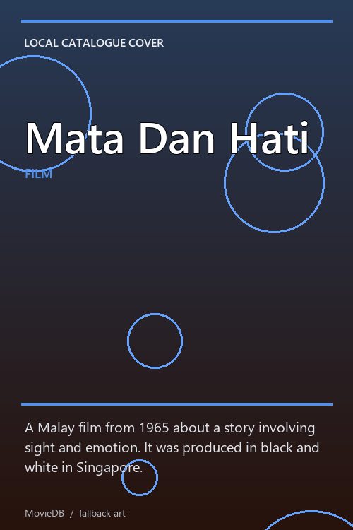 Mata Dan Hati poster