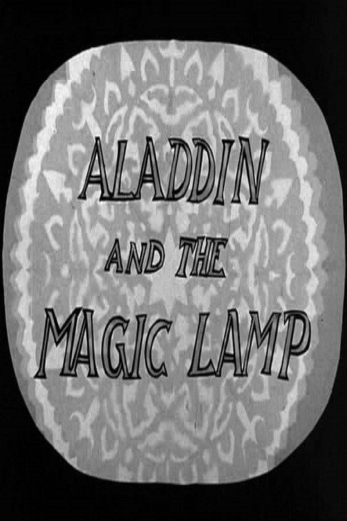 Aladdin and the magic lamp poster