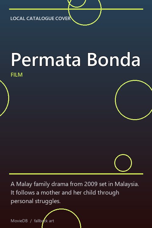 Permata Bonda poster