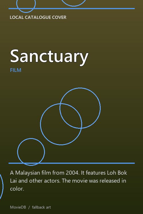 Sanctuary poster