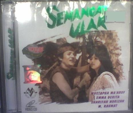 Semangat Ular poster