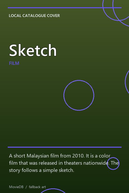 Sketch poster