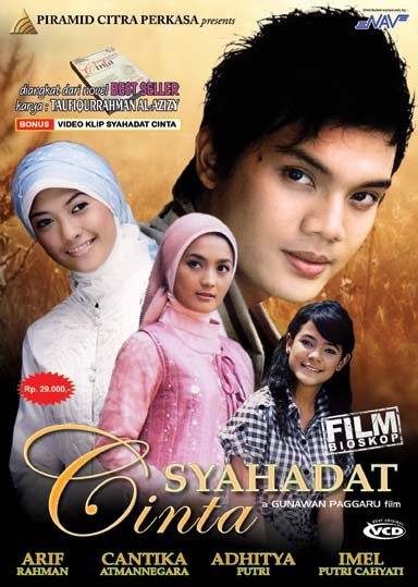 Syahadat Cinta poster