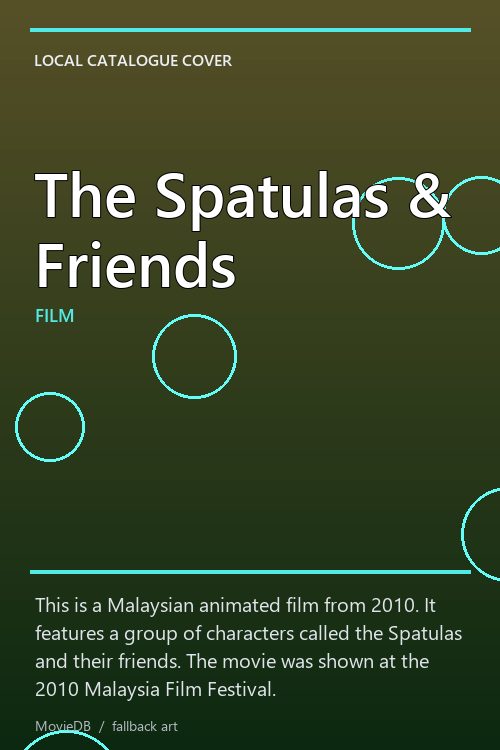 The Spatulas & Friends poster