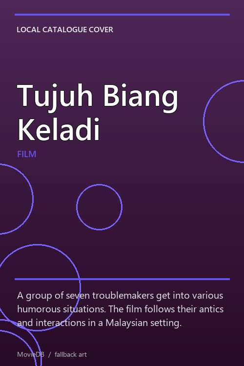 Tujuh Biang Keladi poster