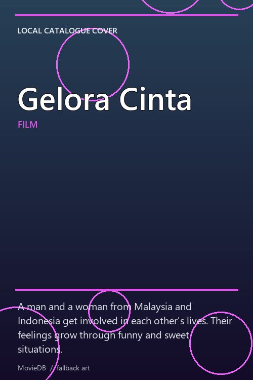 Gelora Cinta poster
