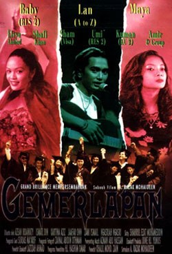 Gemerlapan poster