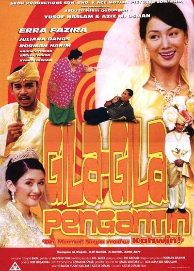 Gila-Gila Pengantin poster