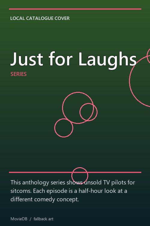 Just for Laughs poster