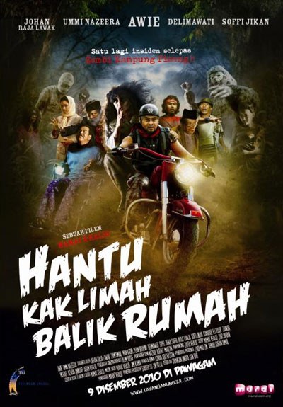 Hantu kak limah balik rumah poster