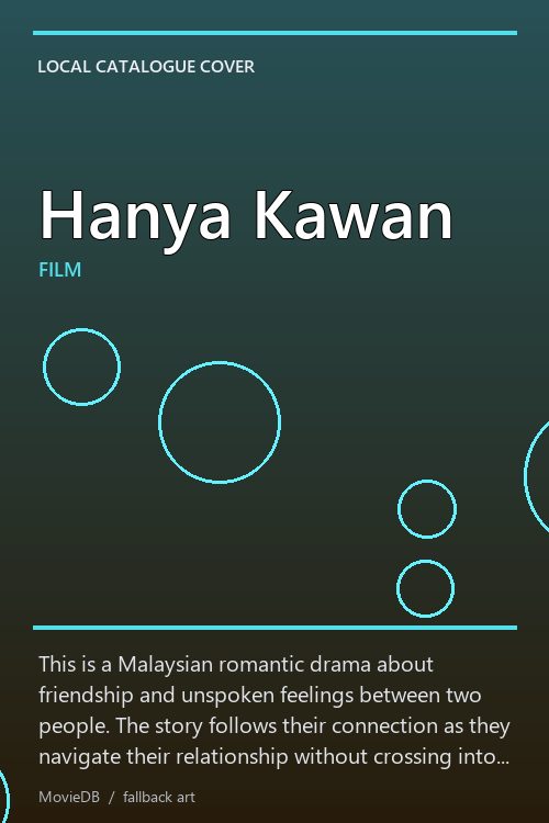 Hanya Kawan poster
