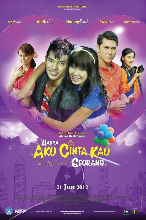 Hanya Aku Cinta Kau Seorang poster