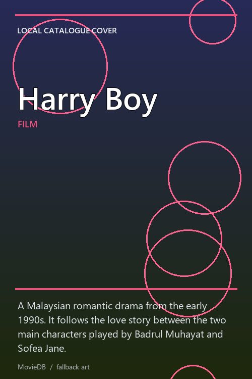 Harry Boy poster