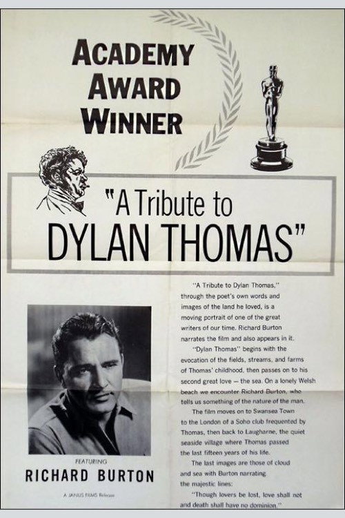 Dylan Thomas poster