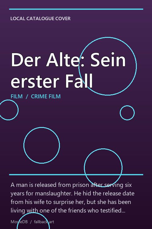 Der Alte: Sein erster Fall poster