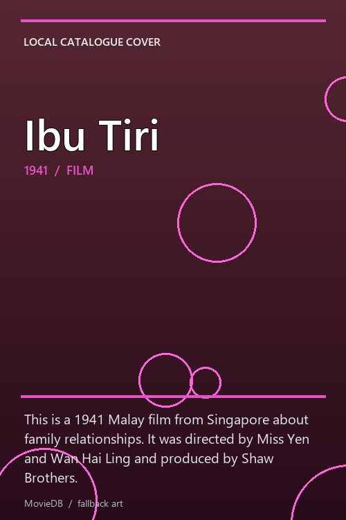 Ibu Tiri poster