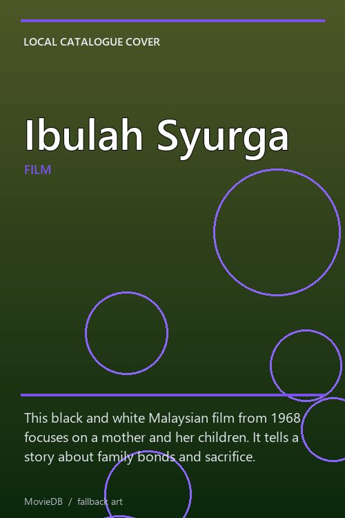 Ibulah Syurga poster