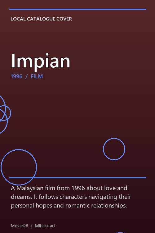 Impian poster