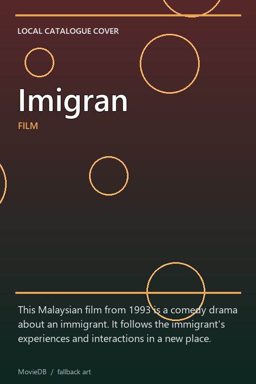 Imigran poster