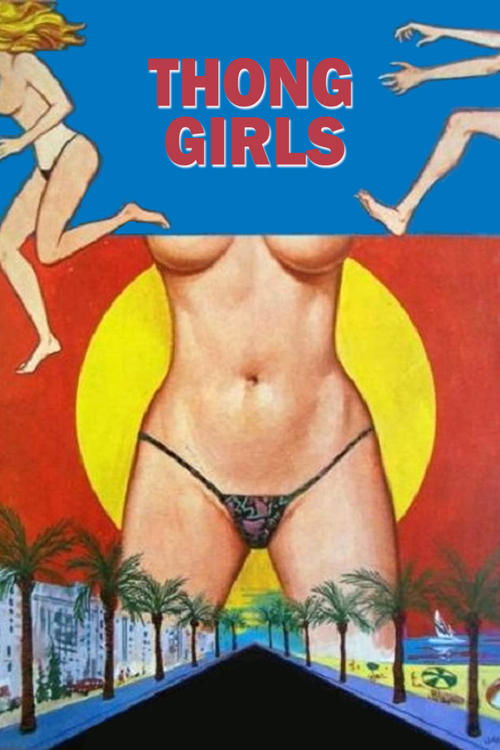 Las chicas del tanga poster