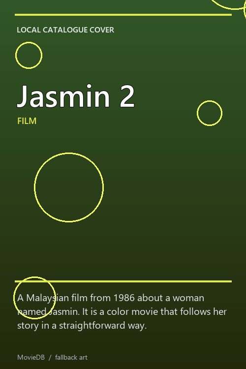 Jasmin 2 poster