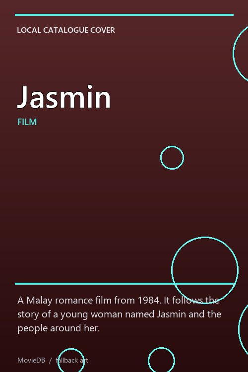 Jasmin poster