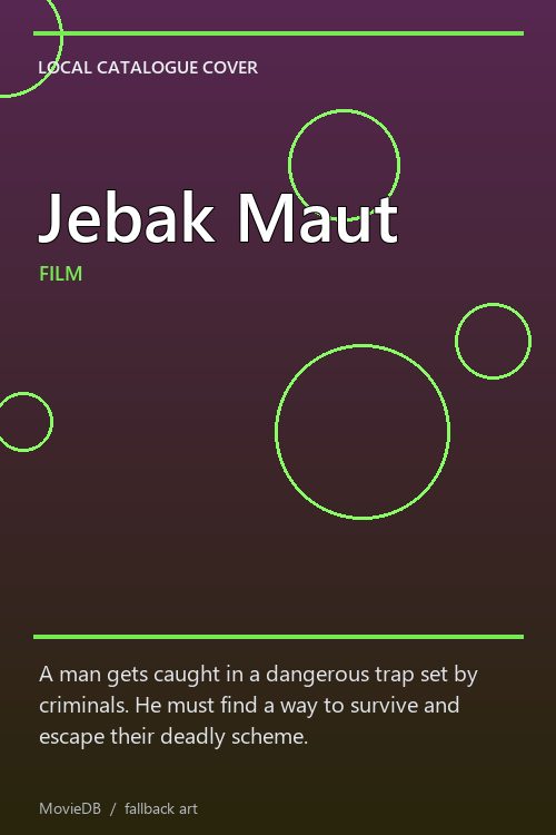 Jebak Maut poster