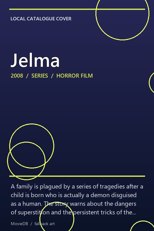 Jelma poster