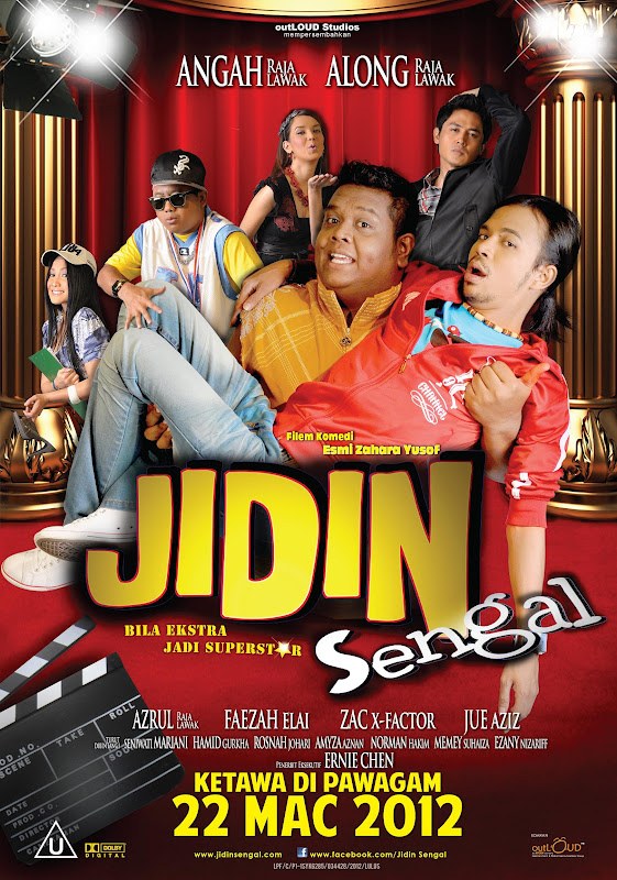 Jidin Sengal poster