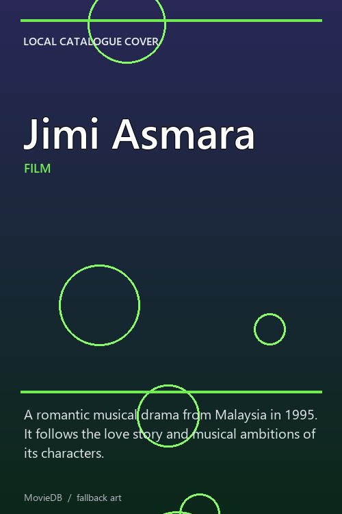 Jimi Asmara poster