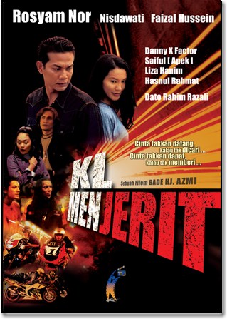 KL Menjerit poster
