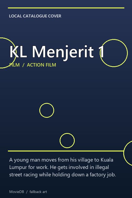 KL Menjerit 1 poster