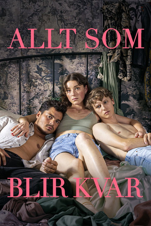 Allt som blir kvar poster
