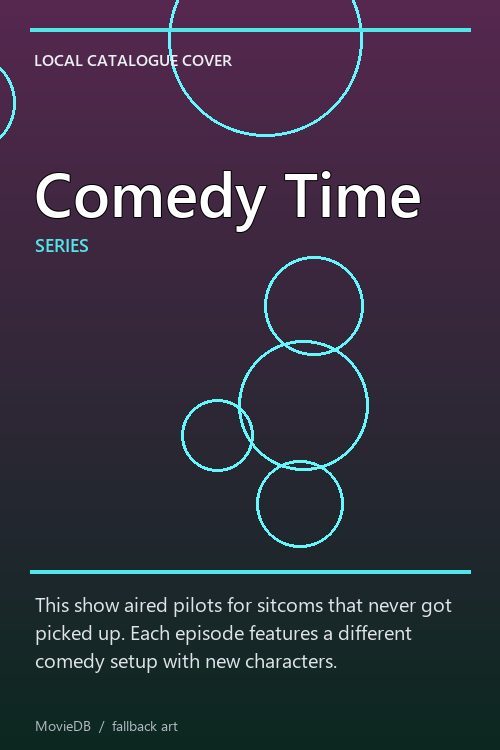 Comedy Time poster