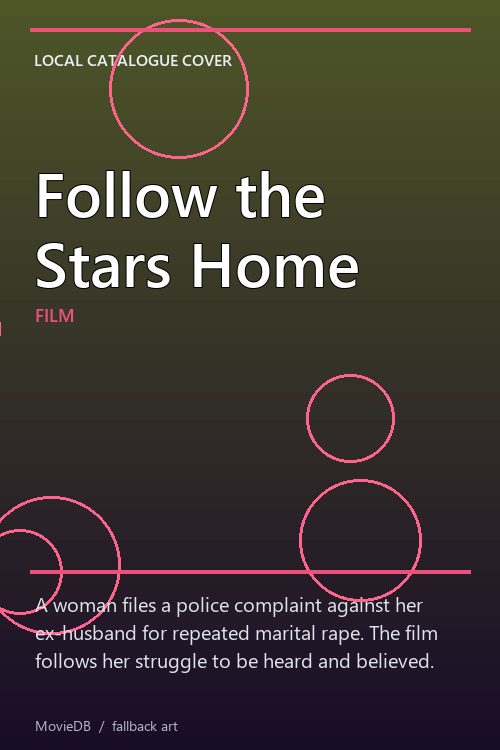 Follow the Stars Home poster