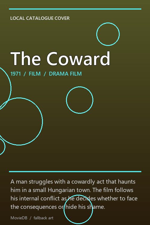 The Coward poster