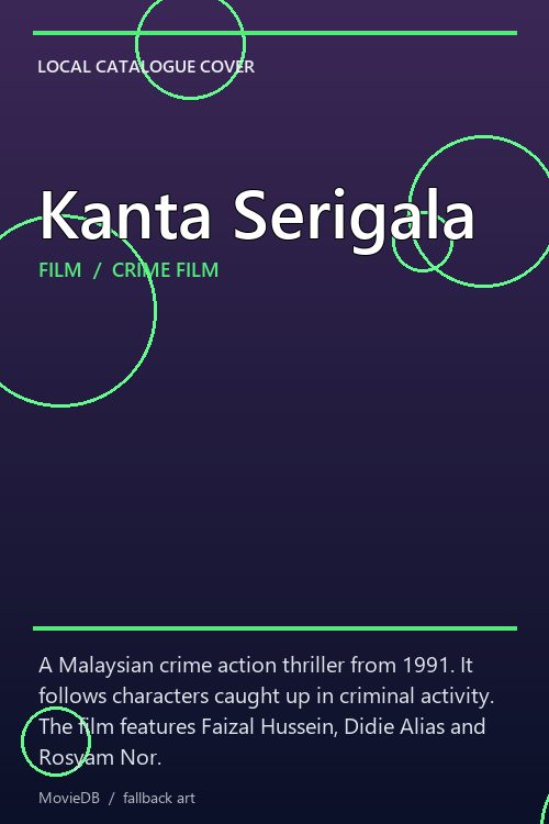 Kanta Serigala poster