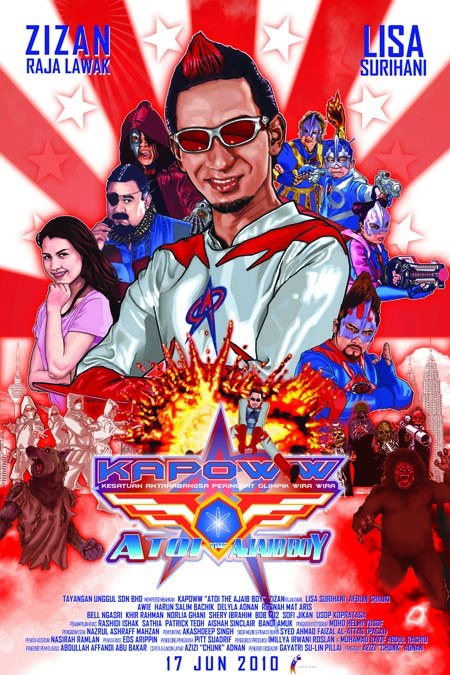 Kapoww!! poster