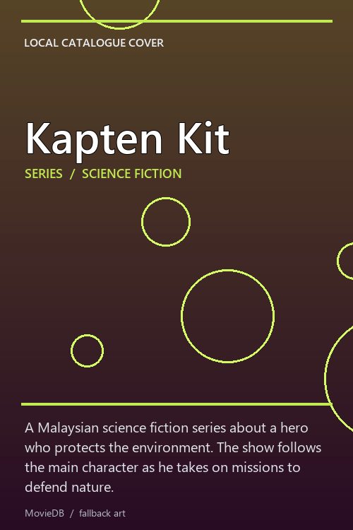 Kapten Kit poster