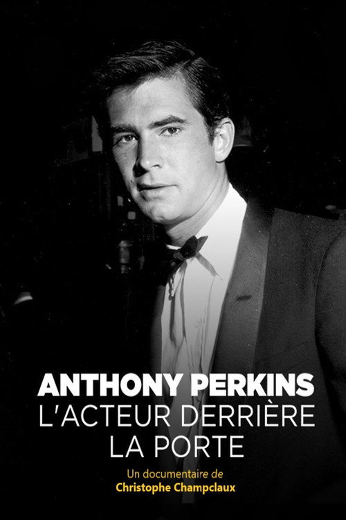 Anthony Perkins, the actor behind the door poster