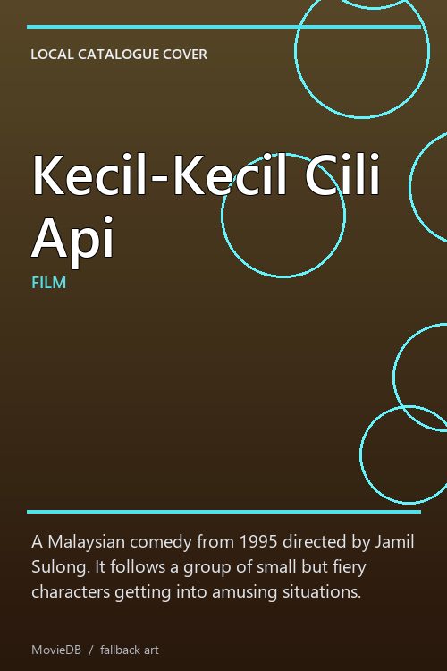 Kecil-Kecil Cili Api poster