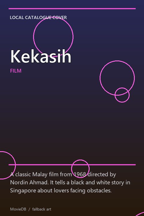 Kekasih poster