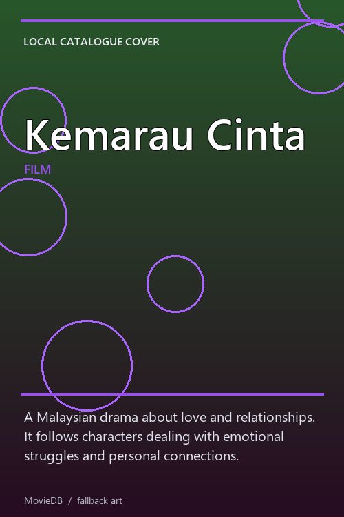 Kemarau Cinta poster