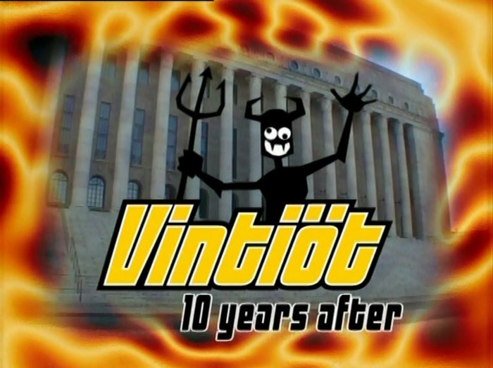 Vintiöt – Ten Years After poster